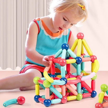 Last Day Special Sale OFF - Educational Magnet Building Blocks