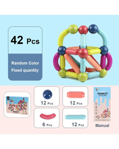 Last Day Special Sale OFF - Educational Magnet Building Blocks