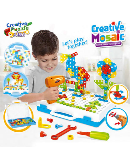 Creative Double - Sided Mosaic Drill Set