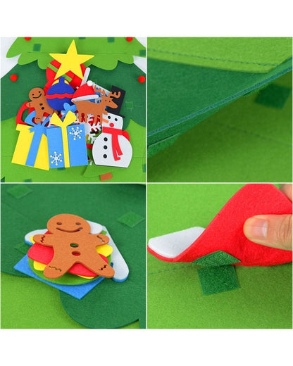 DIY Felt Christmas Tree Set