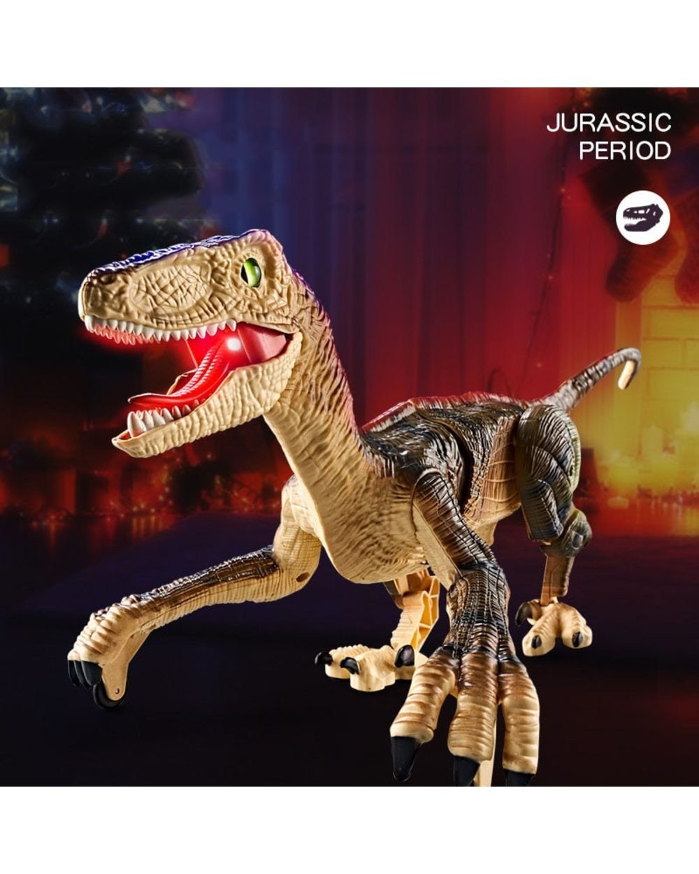 [HOT SALE NOW-50% OFF] Remote Control Dinosaur Toy