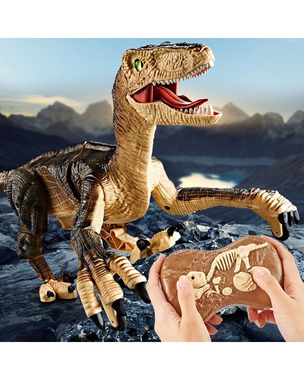 [HOT SALE NOW-50% OFF] Remote Control Dinosaur Toy