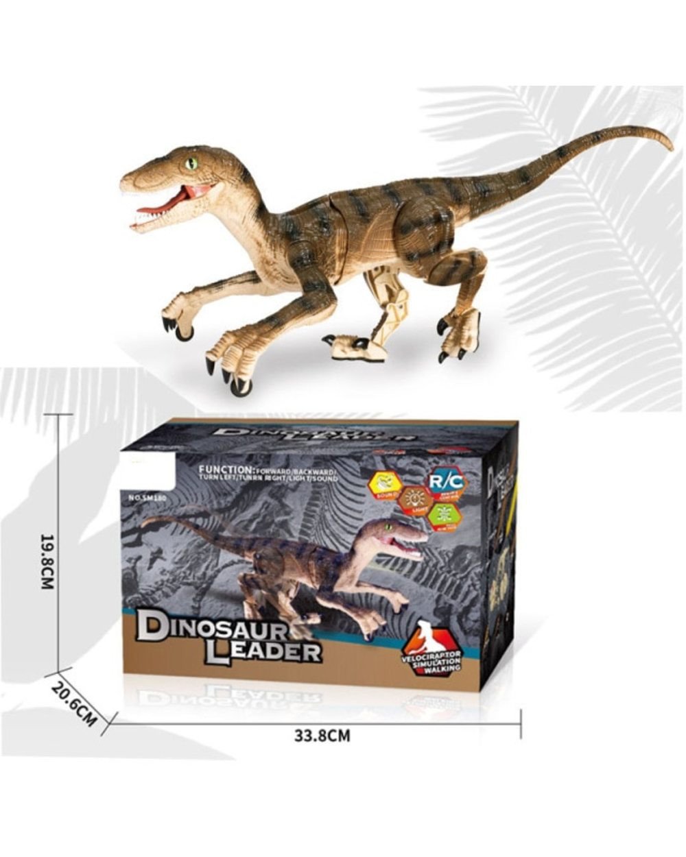 [HOT SALE NOW-50% OFF] Remote Control Dinosaur Toy