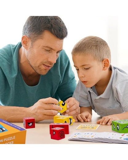 Kids Building Block Puzzle