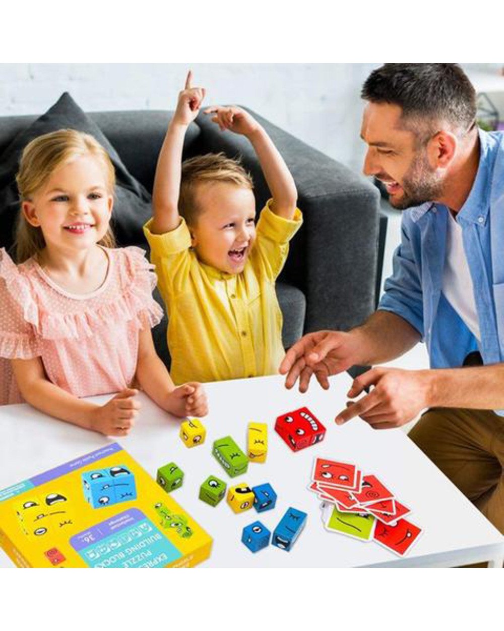 Kids Building Block Puzzle