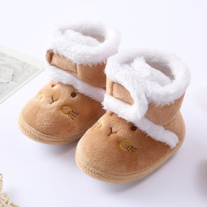 Amoura Winter Warm Newborn Toddler Boots 1 Year Baby Girls Boys Shoes Soft Sole