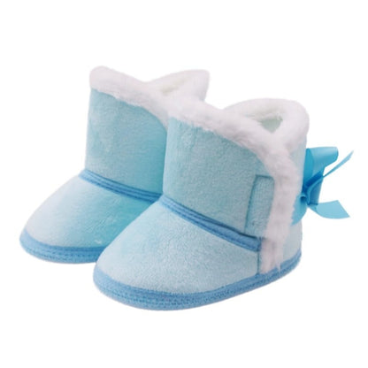 Amoura Winter Warm Newborn Toddler Boots 1 Year Baby Girls Boys Shoes Soft Sole