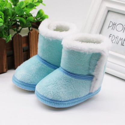 Amoura Winter Warm Newborn Toddler Boots 1 Year Baby Girls Boys Shoes Soft Sole