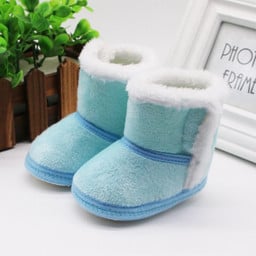 Amoura Winter Warm Newborn Toddler Boots 1 Year Baby Girls Boys Shoes Soft Sole