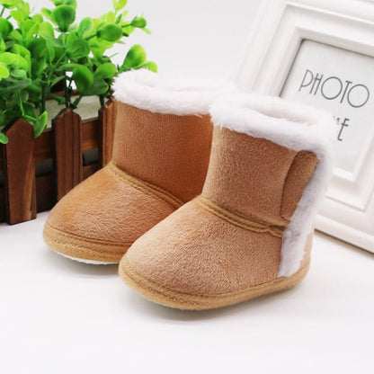 Amoura Winter Warm Newborn Toddler Boots 1 Year Baby Girls Boys Shoes Soft Sole