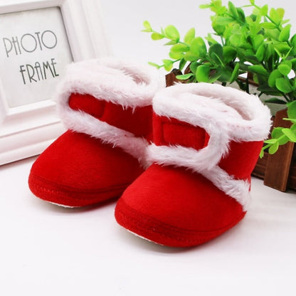 Amoura Winter Warm Newborn Toddler Boots 1 Year Baby Girls Boys Shoes Soft Sole