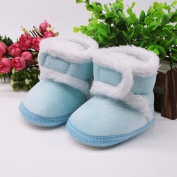 Amoura Winter Warm Newborn Toddler Boots 1 Year Baby Girls Boys Shoes Soft Sole