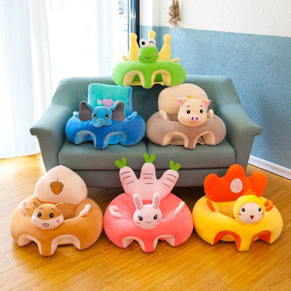 Baby Sofa Support Plush Seat