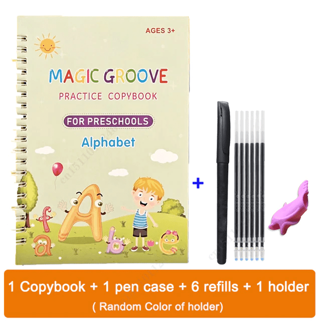 Children's Magic Copybooks