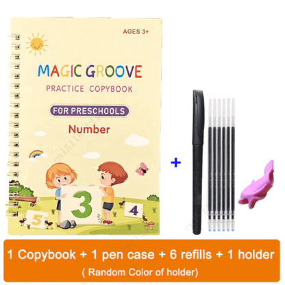 Children's Magic Copybooks