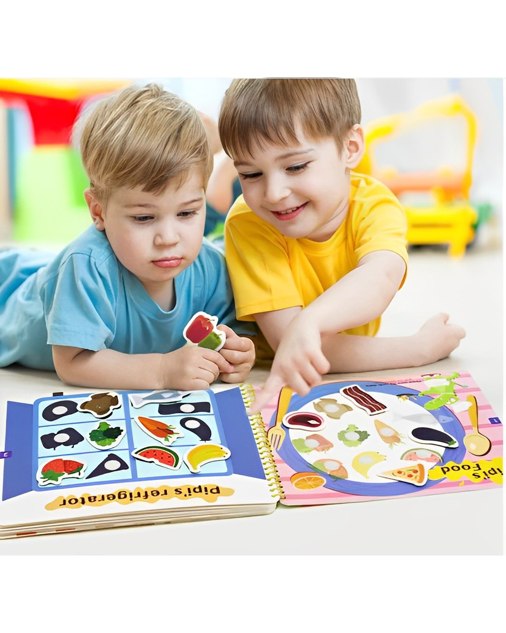 🔥Last Day Special Sale 50% OFF - Montessori Sensory Book