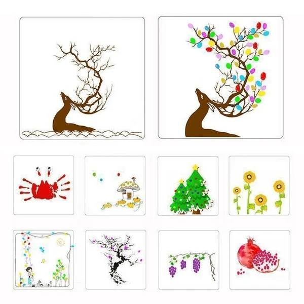 🎁Special Gift For Kids-2023 New Arrival Funny Finger Painting Kit