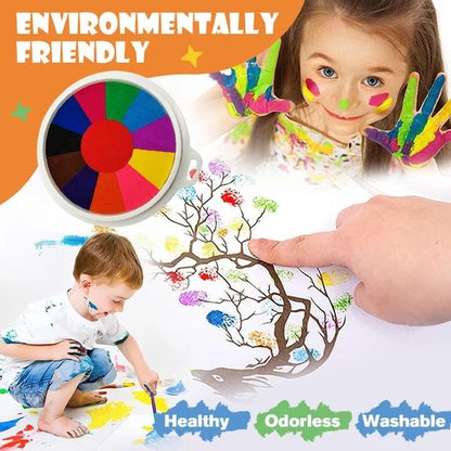 🎁Special Gift For Kids-2023 New Arrival Funny Finger Painting Kit