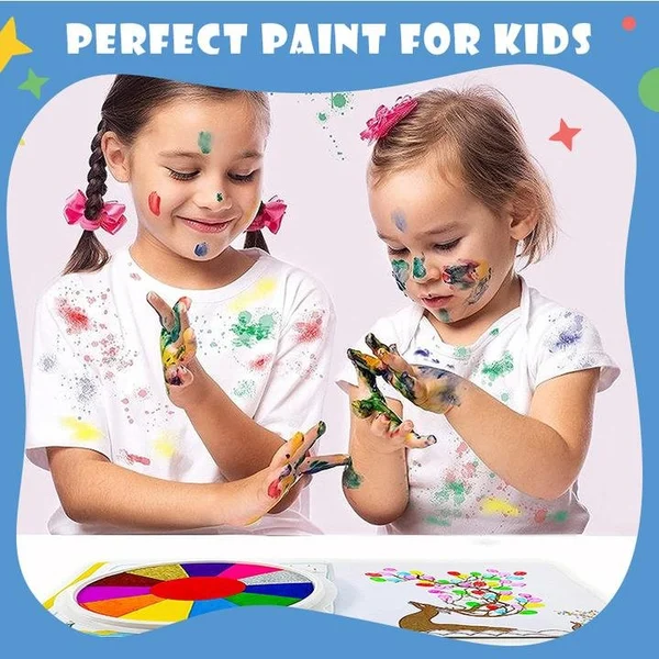 🎁Special Gift For Kids-2023 New Arrival Funny Finger Painting Kit