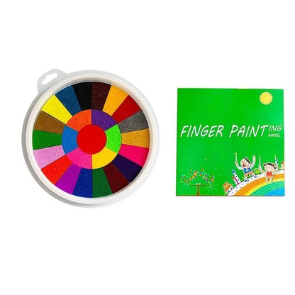 🎁Special Gift For Kids-2023 New Arrival Funny Finger Painting Kit