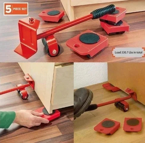 🔥LAST DAY SALE 49% OFF 🔥 Furniture Lift Mover Tool Set