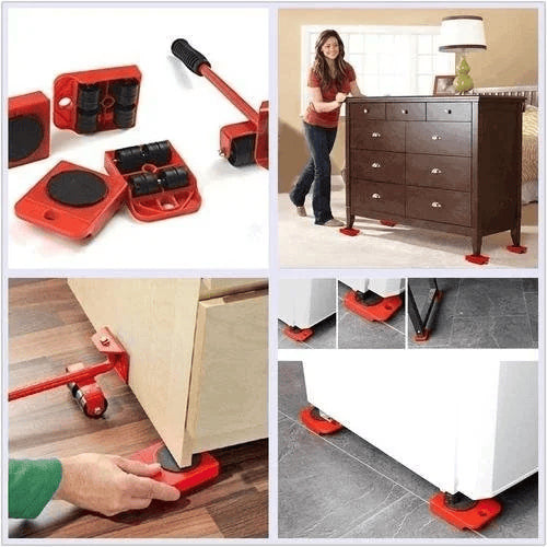 🔥LAST DAY SALE 49% OFF 🔥 Furniture Lift Mover Tool Set