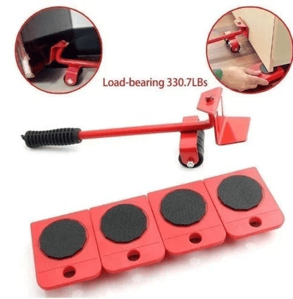 🔥LAST DAY SALE 49% OFF 🔥 Furniture Lift Mover Tool Set