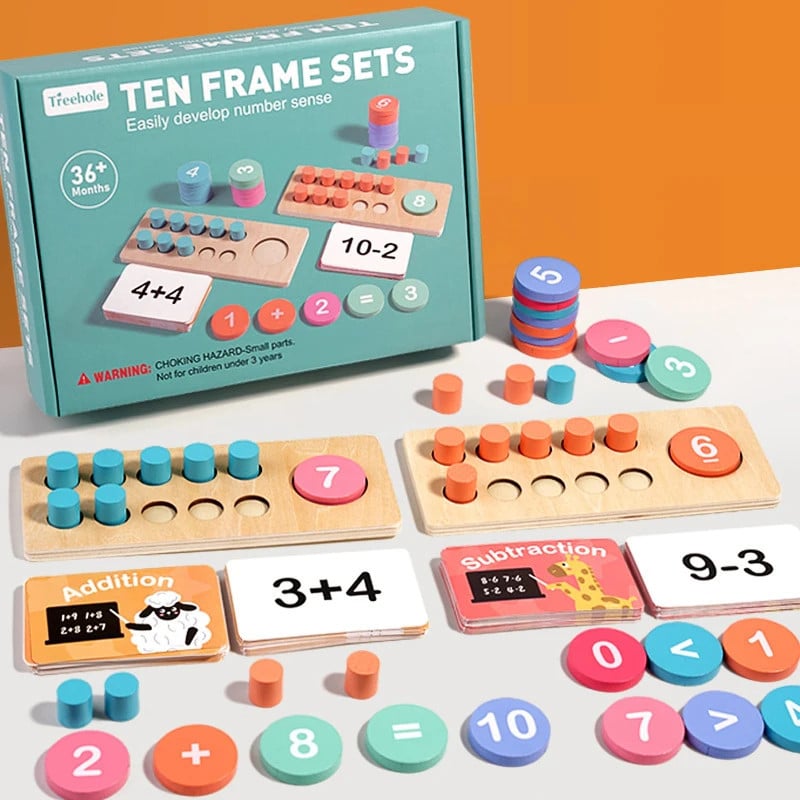 🔥Last Day 50% OFF🔥 TEN FRAME SETS