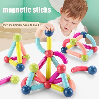 Last Day Special Sale OFF - Educational Magnet Building Blocks