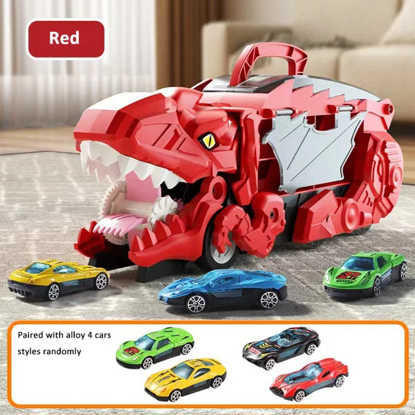 🚗 FREE SHIPPING🚗Transport Dinosaur Truck with Foldable Sliding