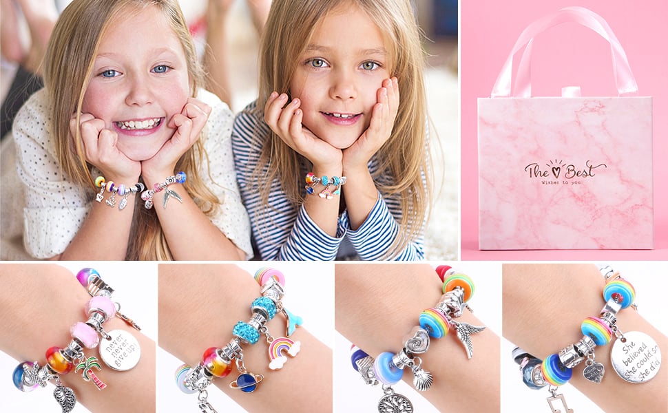 🎉The Best Gift For Children-🎀DIY Gorgeous Bracelet Set