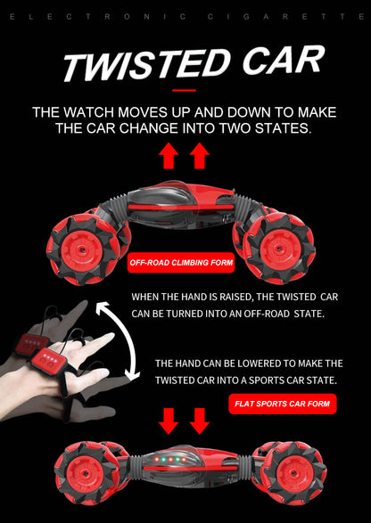 UPGRADE GESTURE CONTROL STUNT CAR