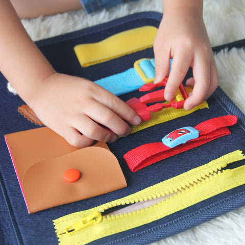 Montessori Busy Board