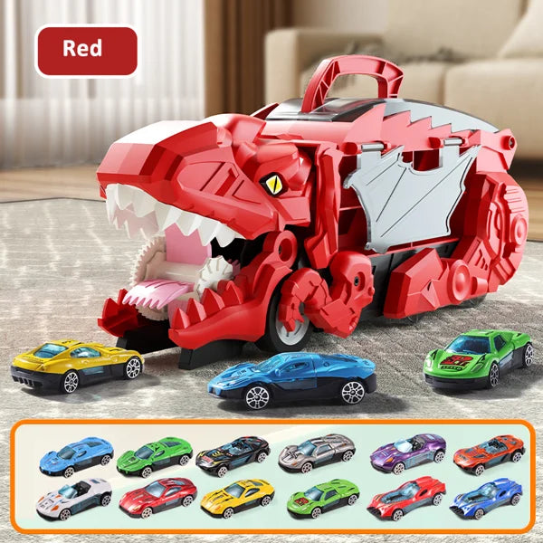 🚗 FREE SHIPPING🚗Transport Dinosaur Truck with Foldable Sliding