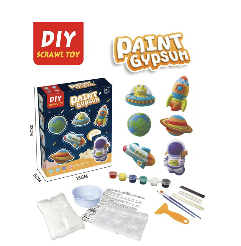 🎅🎁Christmas Hot Sale -DIY Plaster Painting Kit