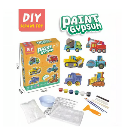 🎅🎁Christmas Hot Sale -DIY Plaster Painting Kit