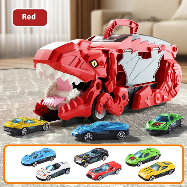 🚗 FREE SHIPPING🚗Transport Dinosaur Truck with Foldable Sliding