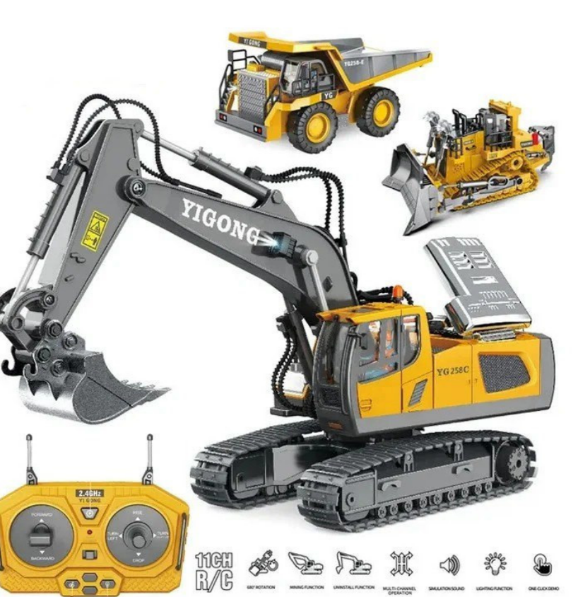 🎅EARLY XMAS SALE | 50% OFF - METAL EXCAVATOR