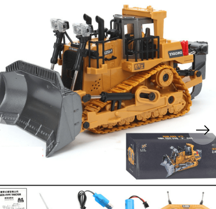 🎅EARLY XMAS SALE | 50% OFF - METAL EXCAVATOR