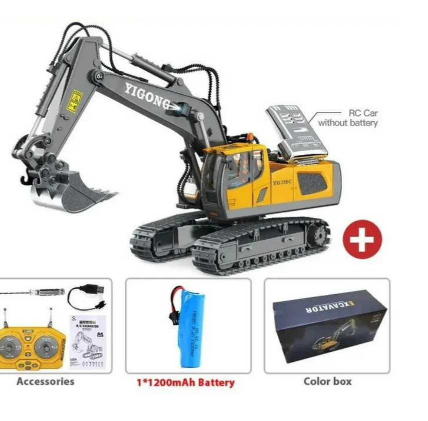 🎅EARLY XMAS SALE | 50% OFF - METAL EXCAVATOR